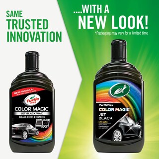 Foto 4 | Esmalte Para Pintura De Coche, Cera Con Forma De Tortuga, Color Negro Mágico, 500 Ml - Venta Internacional.