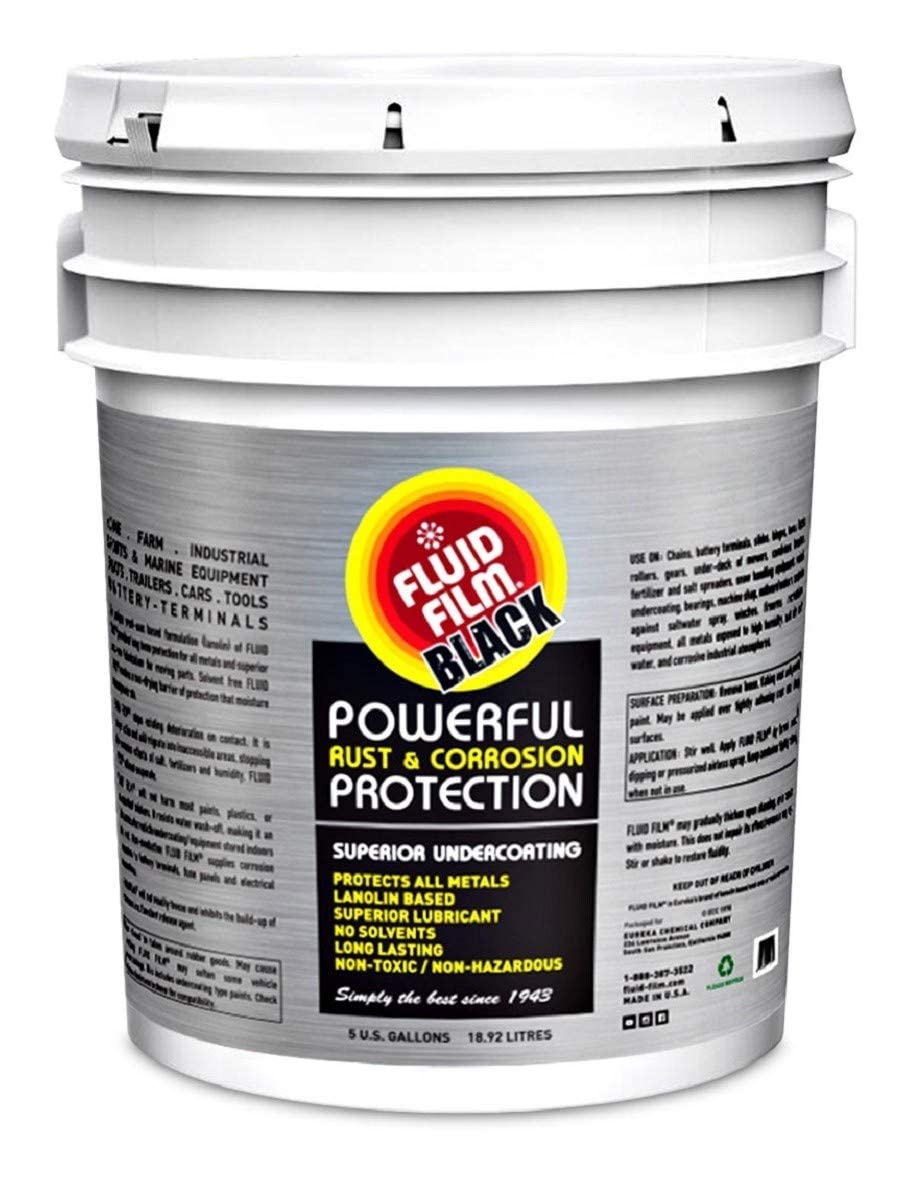 Foto 1 | Película De Fluido Lubricante Negra Sin Aerosol, 5 Galones - Venta Internacional.