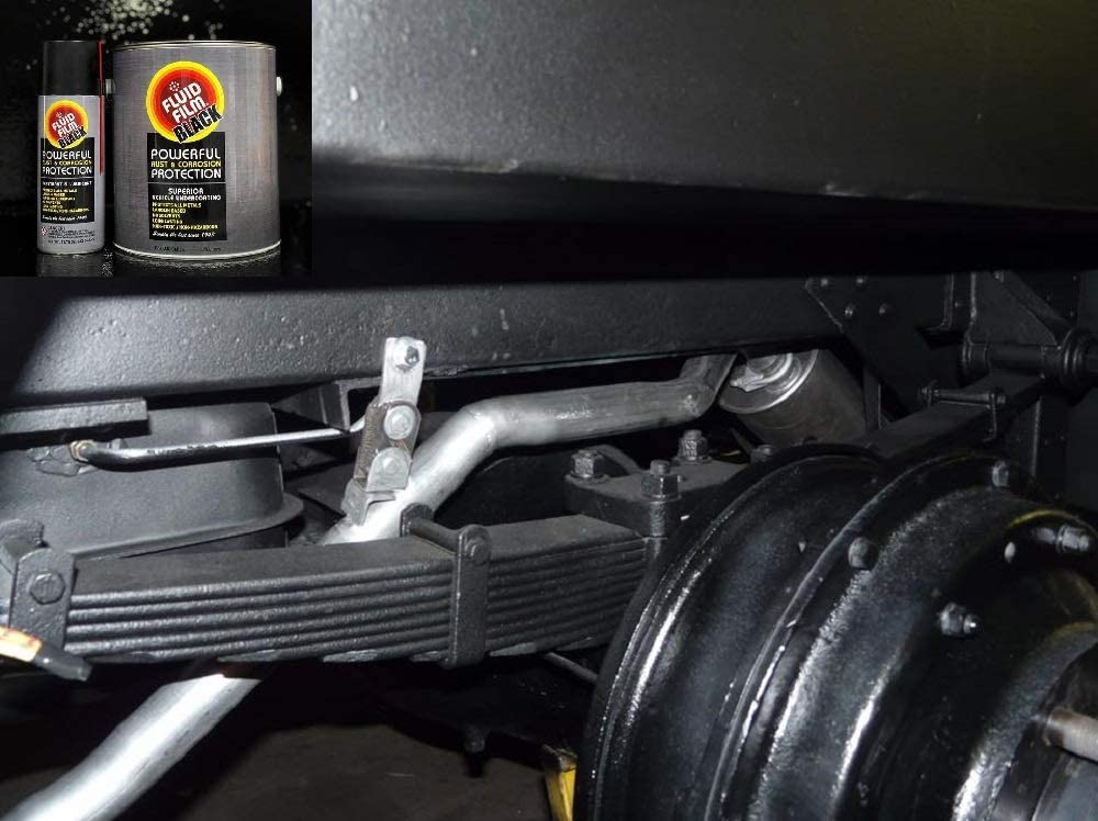 Foto 3 | Película De Fluido Lubricante Negra Sin Aerosol, 5 Galones - Venta Internacional.