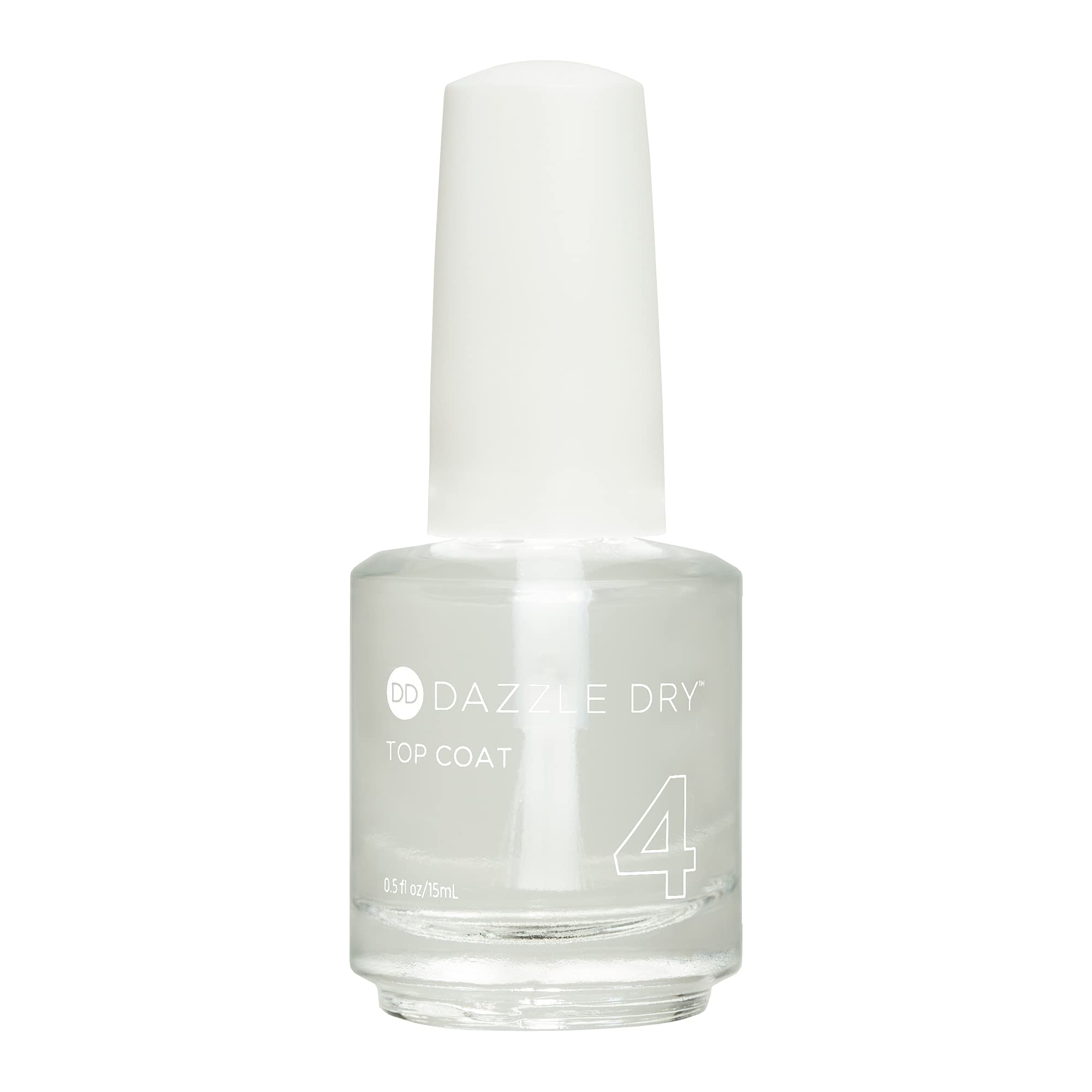 Foto 2 pulgar | Capa Superior Dazzle Dry Step 4, Secado Rápido, No Amarillea, 15 Ml - Venta Internacional.