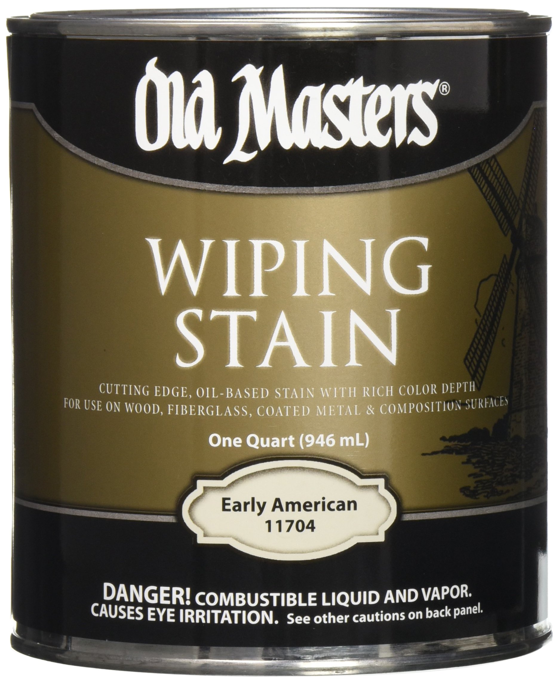 Foto 2 pulgar | Stain Old Masters 11704 Wip Early American Para Interiores Y Exteriores - Venta Internacional.