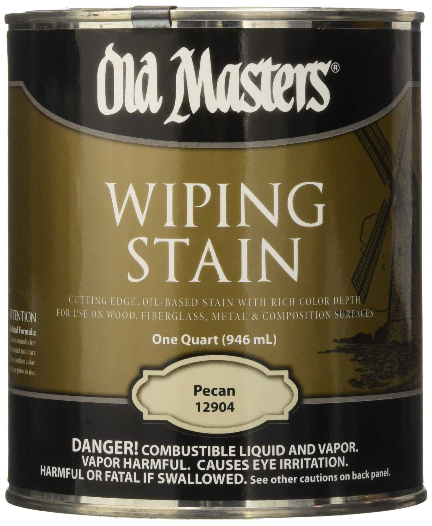 Foto 1 | Pecan Stain Old Masters 12904 Wip Para Interiores Y Exteriores - Venta Internacional.
