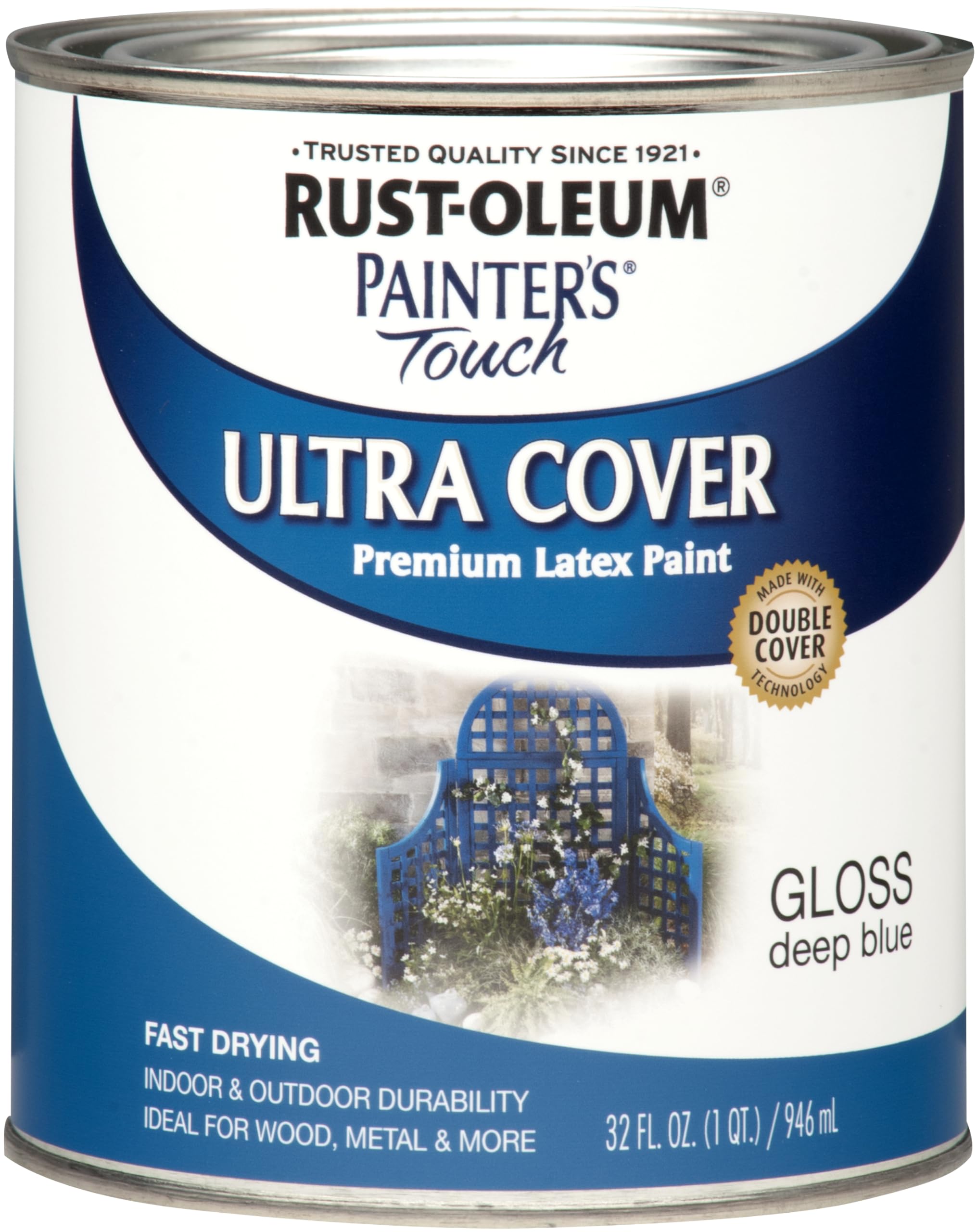 Foto 2 pulgar | Pintura Rust-oleum Painter's Touch  Látex Brillante  Azul Oscuro  946 Ml - Venta Internacional.