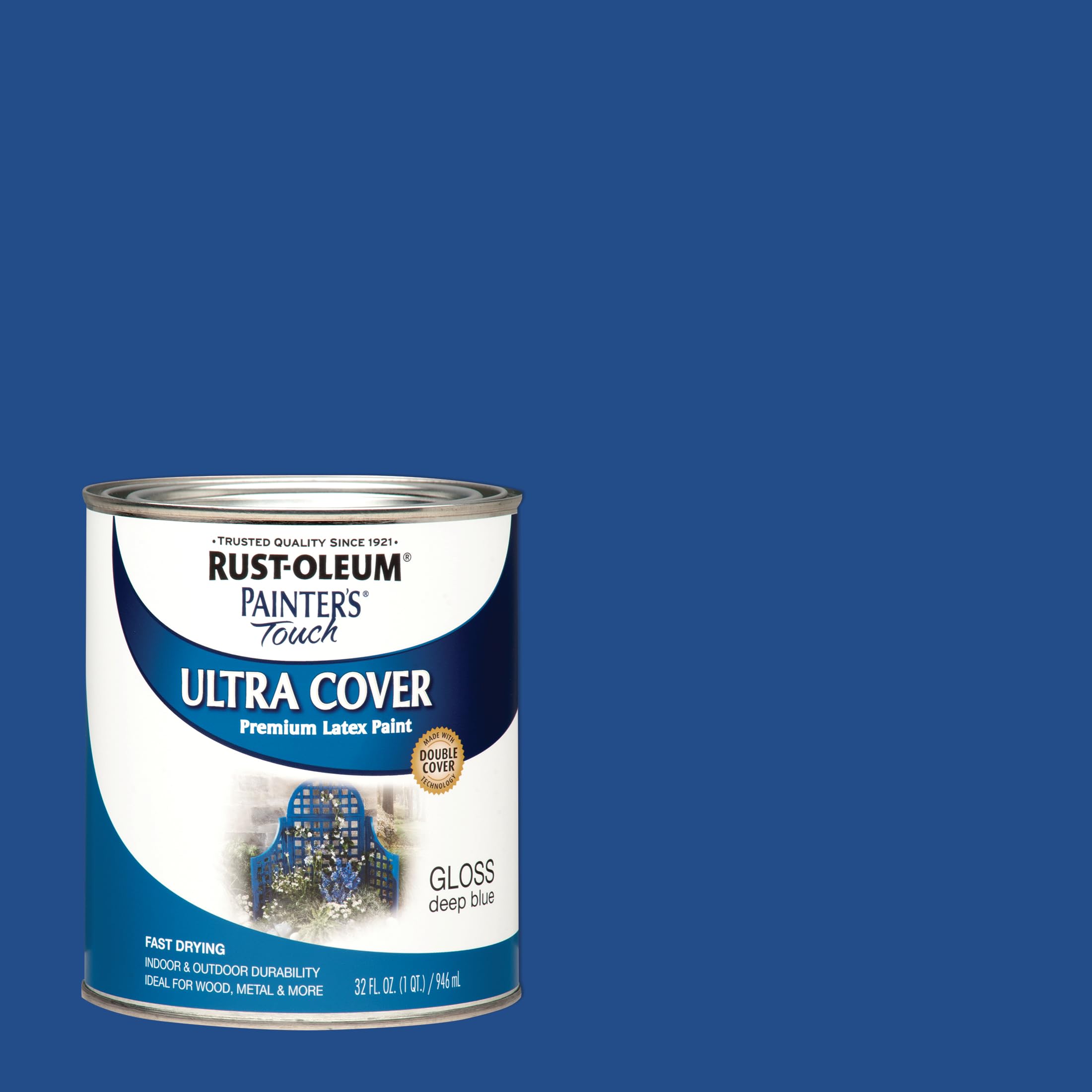 Foto 3 pulgar | Pintura Rust-oleum Painter's Touch  Látex Brillante  Azul Oscuro  946 Ml - Venta Internacional.