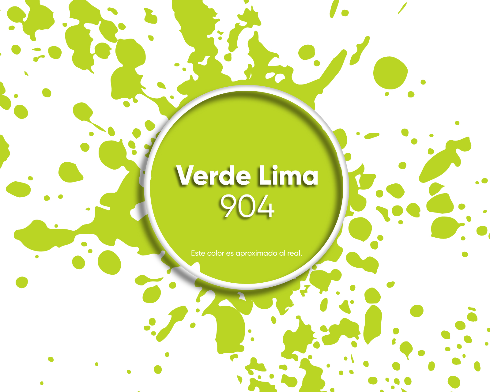 Foto 3 pulgar | Pintura Vinil Acrílica Lavable Pinturas Acuario Color Verde Lima 19 L