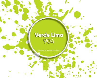 Foto 2 | Pintura Vinil Acrílica Lavable Pinturas Acuario Color Verde Lima 19 L