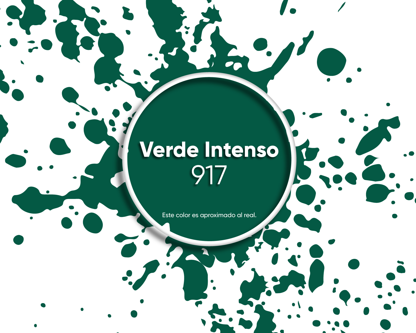 Foto 3 pulgar | Pintura Vinil Acrílica Lavable Pinturas Acuario Acua Cover 3 Años 19 Litros Exteriores Interiores Color Verde intenso