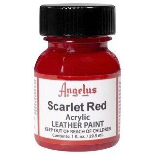 Foto 1 | Pintura Angelus para Cuero Rojo 29.5ml
