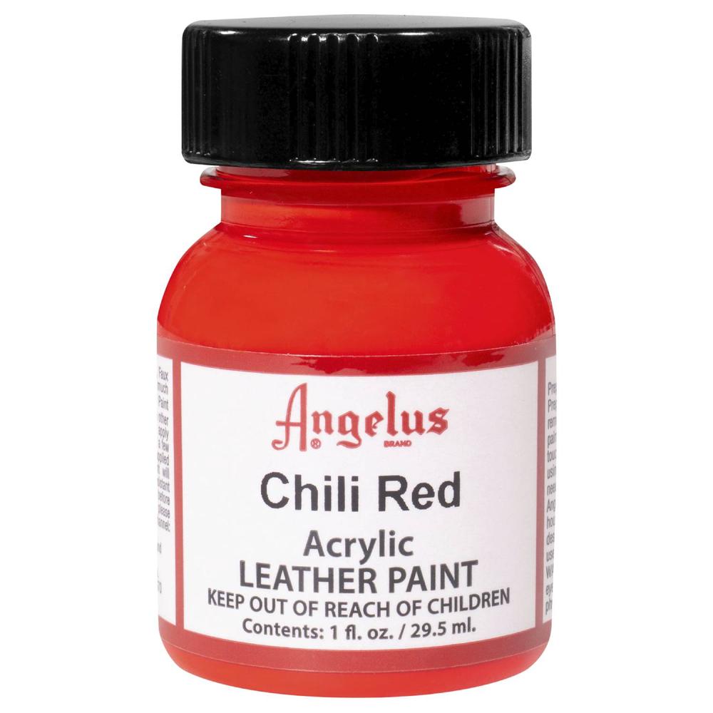 Pintura Angelus para Cuero Chili Red 29.5ml