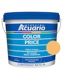Galon De Pintura Vinilica Lavable Acuario Color Price 4lt - Color Durazno