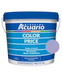 Galon De Pintura Vinilica Lavable Acuario Color Price 4lt - Color Lila