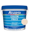 Galon De Pintura Vinilica Lavable Acuario Color Price 4lt - Color Arena
