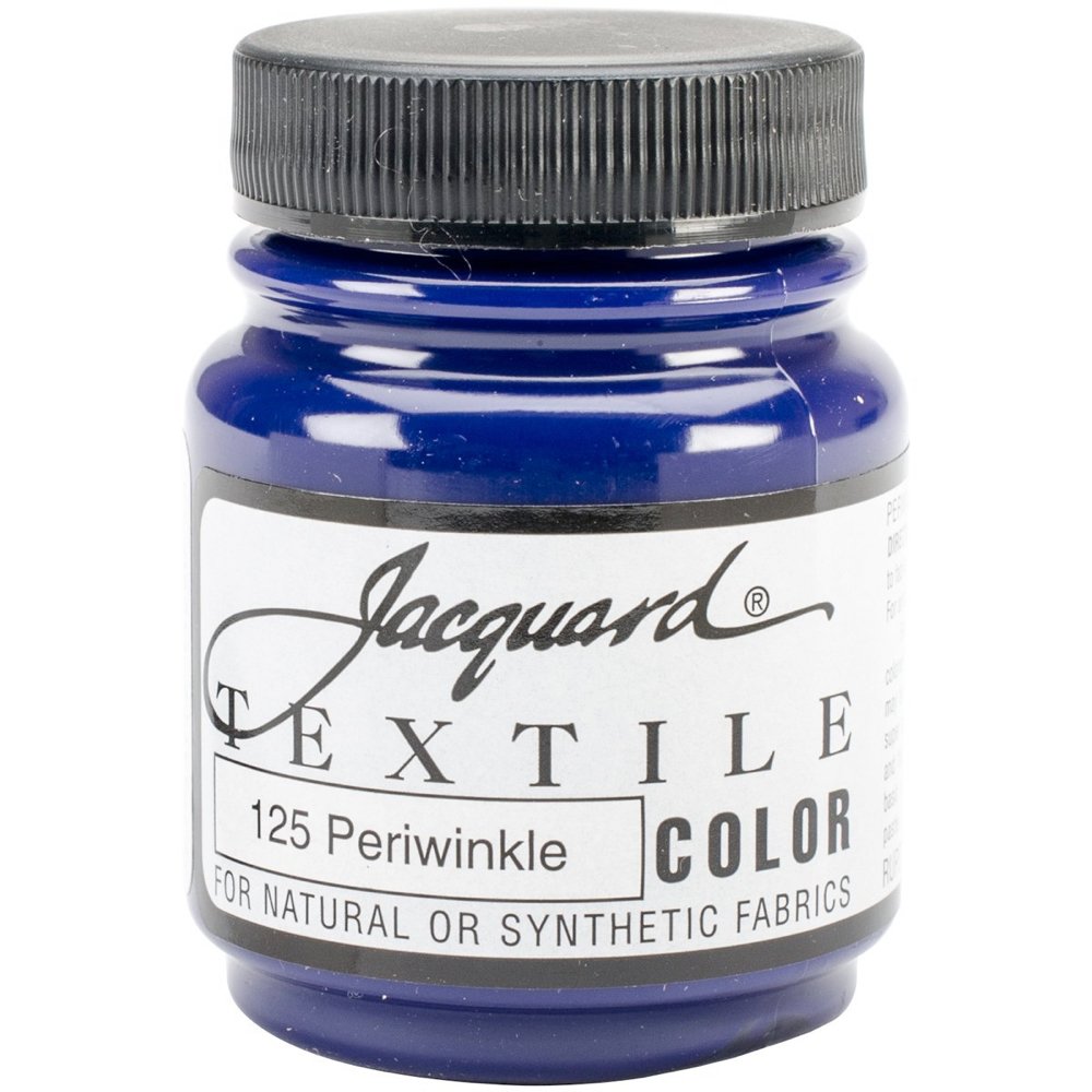 Foto 2 pulgar | Pintura Textil Jacquard Periwinkle, 66 Ml, Para Ropa Y Muebles - Venta Internacional.