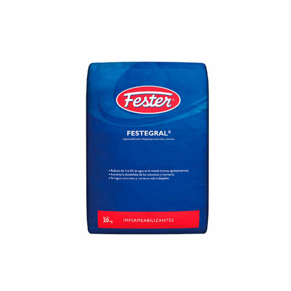 Polvo Impermeabilizante Fester Mezclas Concreto Mortero (5 Kg) Feste General