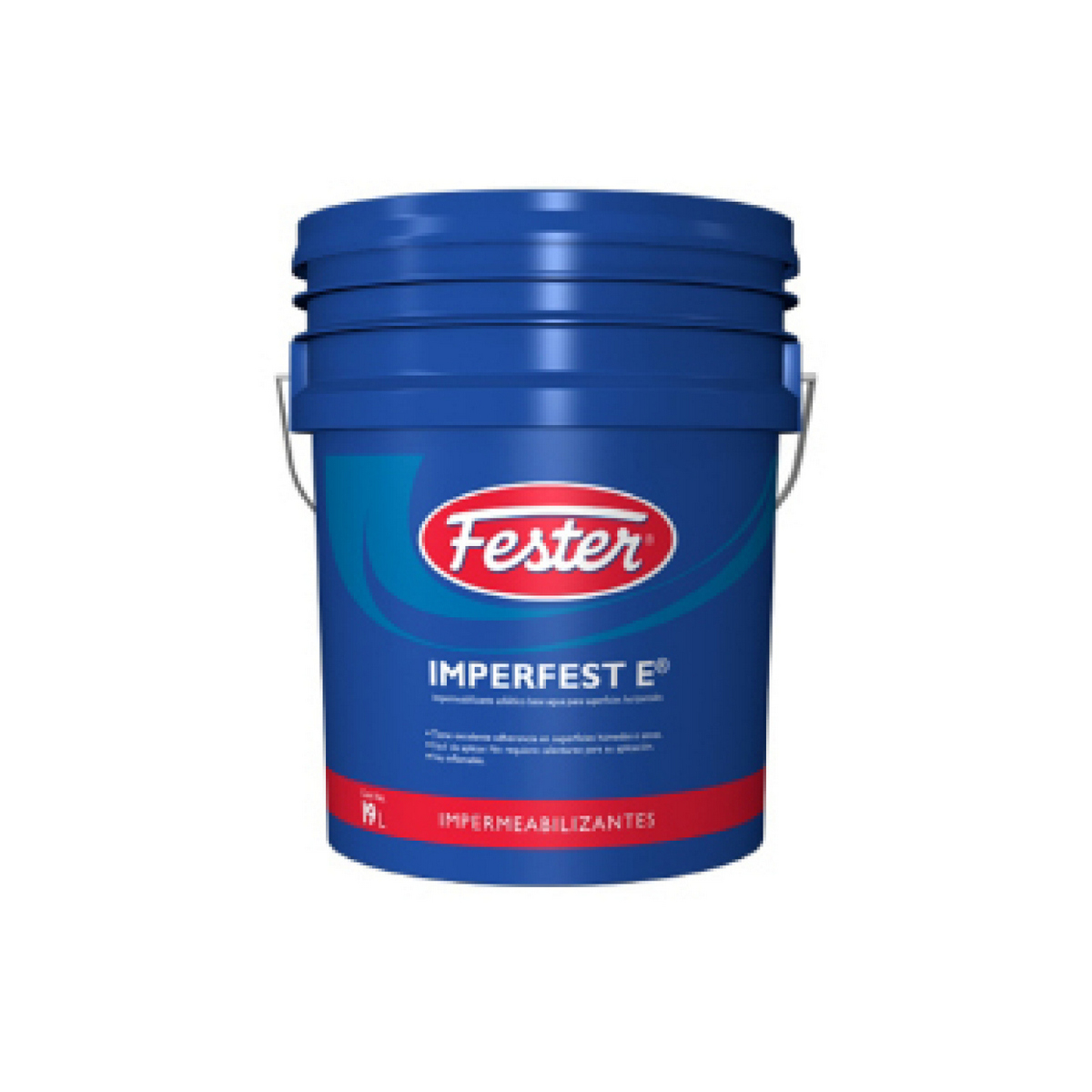 Impermeabilizante Asfaltico Fester Base Agua 19 Lt (imperfestuche E)