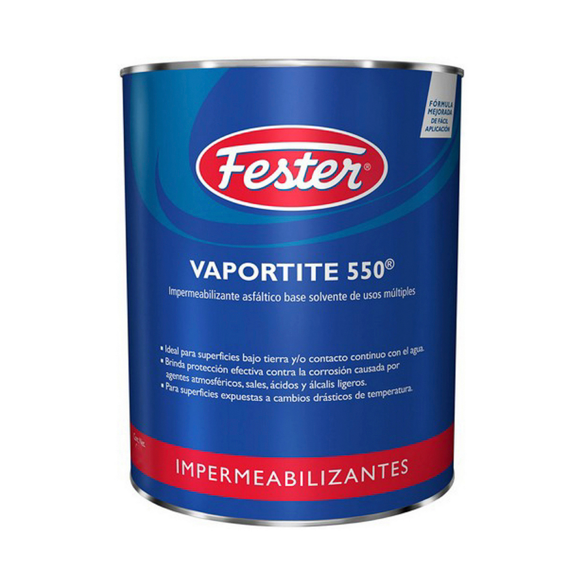 Impermeabilizante Asfaltico Fester Base Solvente 4 Lt (vaportite 550)