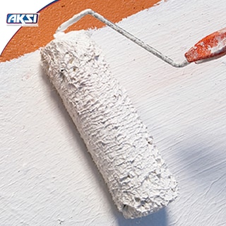 Foto 2 | Impermeabilizante Fibratado Aksi Cubeta 19 L Blanco 0.5 - 0.75 L X M2
