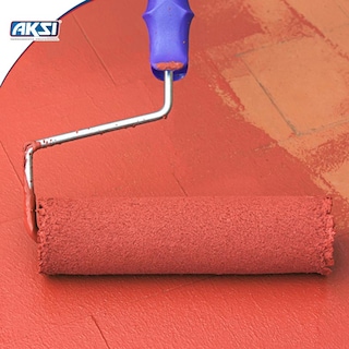 Foto 2 | Impermeabilizante Fibratado Aksi Cubeta 19 L Rojo 0.5 - 0.75 L X M2