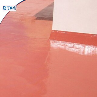 Foto 3 | Impermeabilizante Fibratado Aksi Cubeta 19 L Rojo 0.5 - 0.75 L X M2