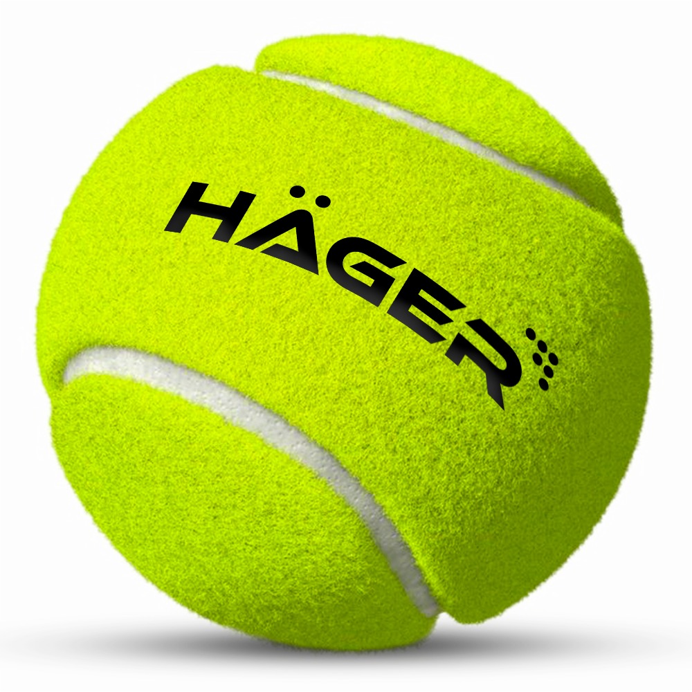 Foto 6 pulgar | Pelotas de Tenis / Pádel / Squash Hager 4 Piezas