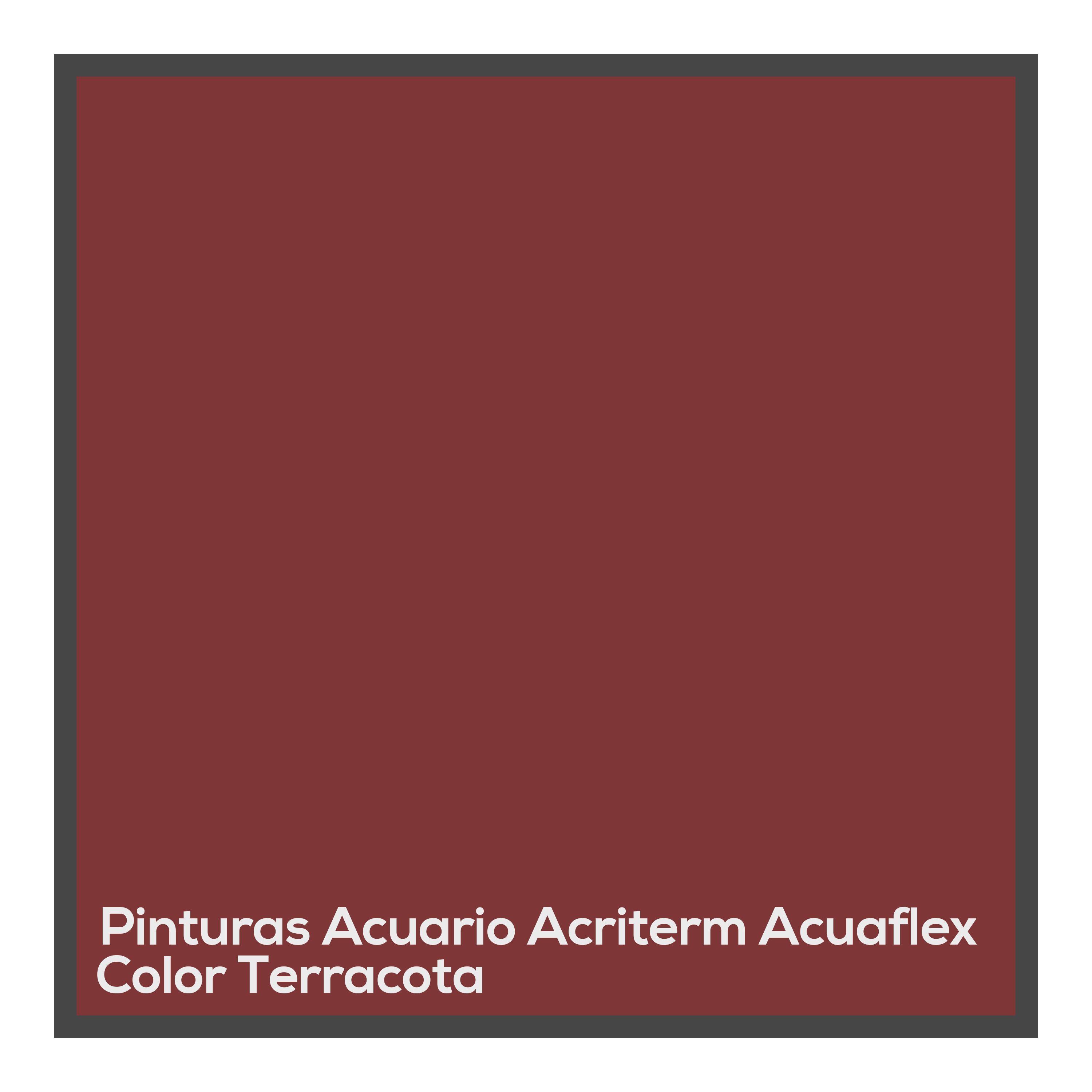 Foto 3 pulgar | Impermeabilizante Acuario Acuaflex 10 Años Terracota 19 l