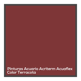 Foto 2 | Impermeabilizante Acuario Acuaflex 10 Años Terracota 19 l