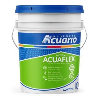 Foto 6 | Impermeabilizante Acuario Acuaflex 10 Años Terracota 19 l