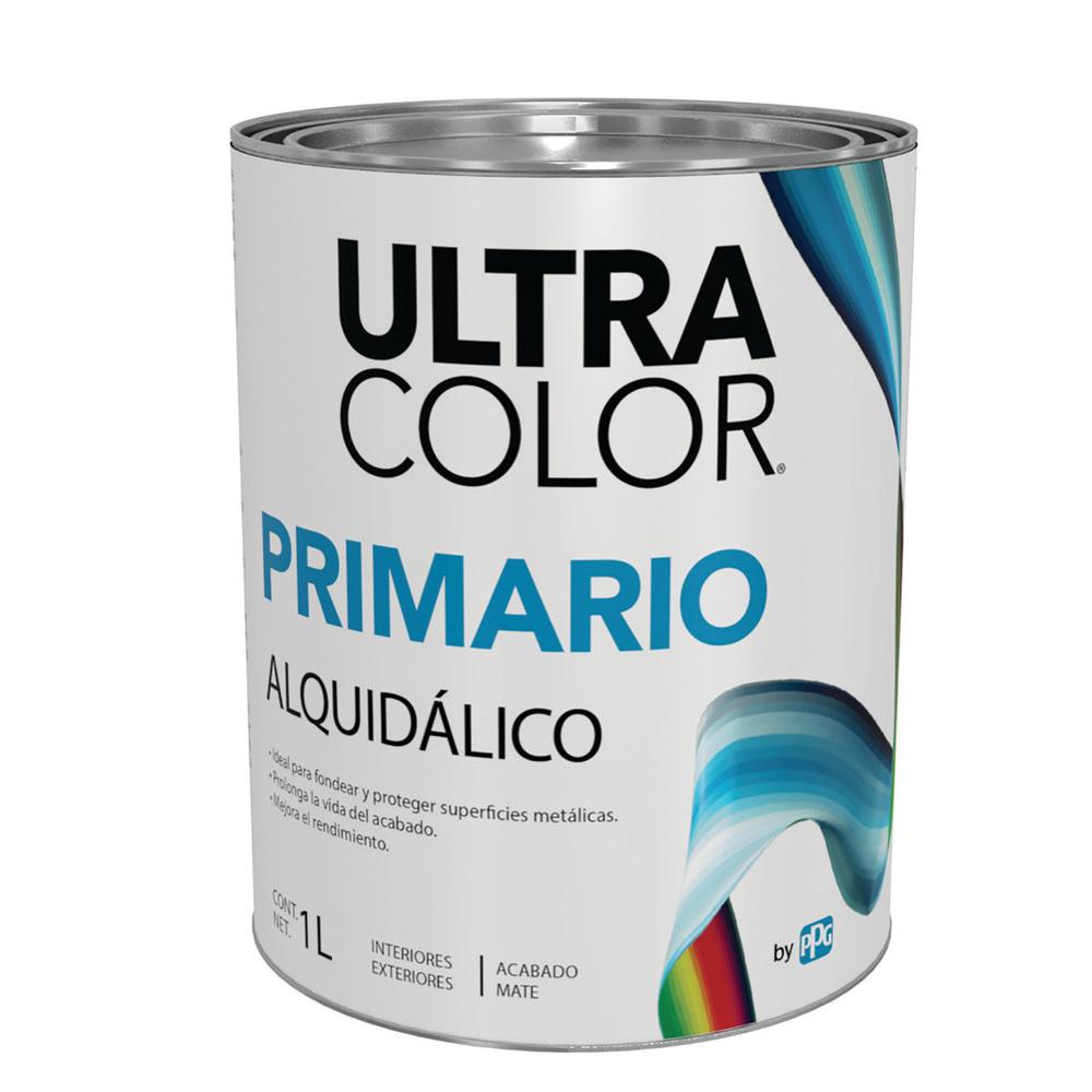 Foto 2 pulgar | Sellador Vinilíco Ultracolor Primer Blanco de 1 L