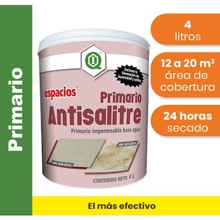 Foto 2 | Primario Antisalitre Espacios