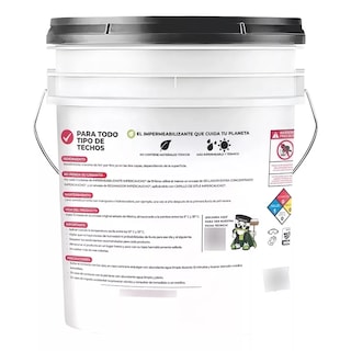 Foto 2 | Impermeabilizante Ecológico Siliconado 19l Eo Safe Imports Esi-17923 Rojo