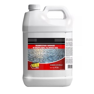 Foto 1 | Emulsión Sellador Apto Para Pisos Y Superficies Porosas Eo Safe Imports Esi-17924 Blanco