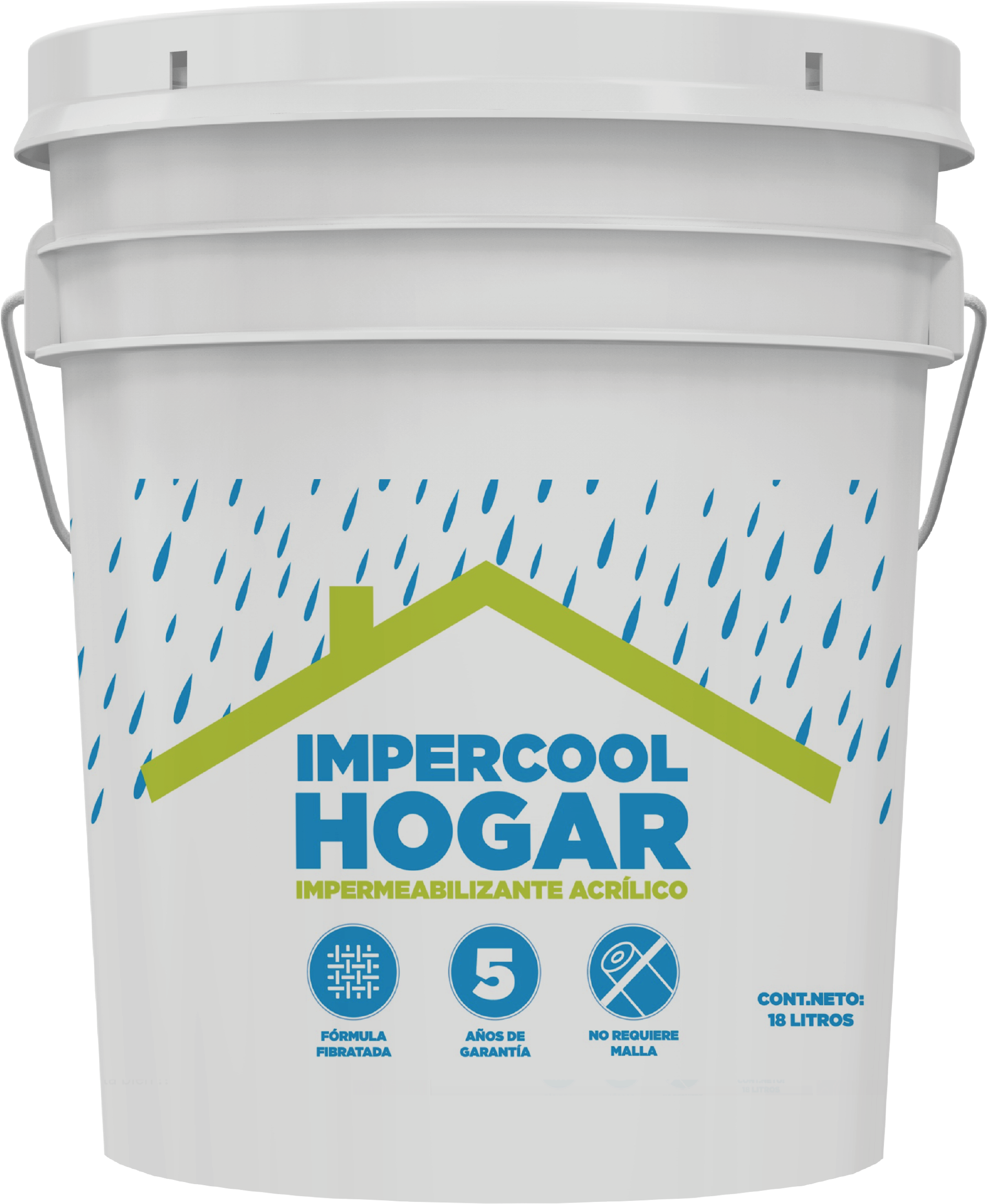 Foto 2 pulgar | Impercool Hogar 5 Años 18 Lt