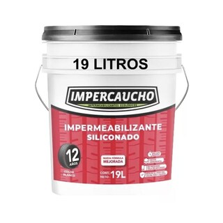 Foto 1 | Impermeabilizante Impercaucho 19 L