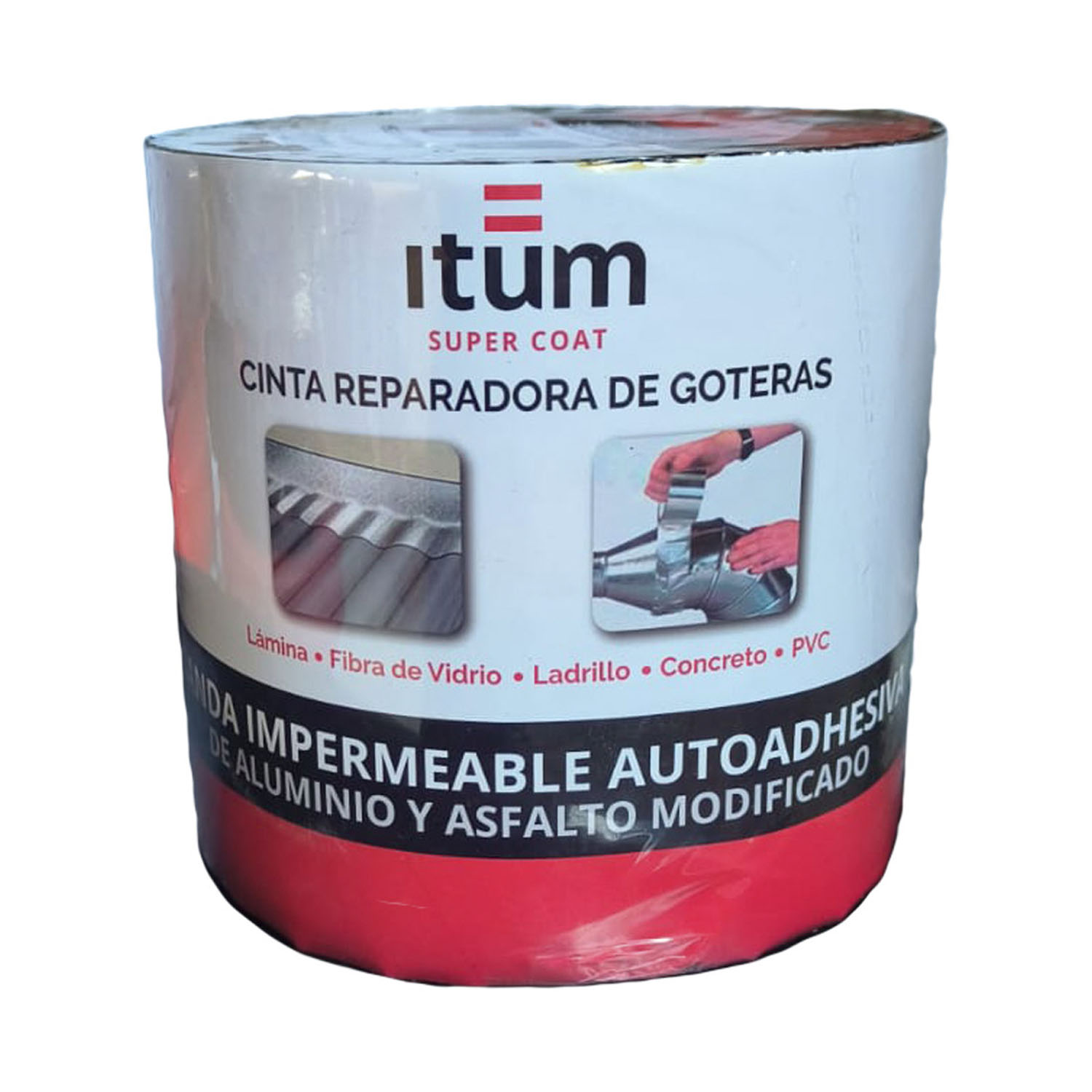 Foto 2 pulgar | Impermeabilizante Itum Autoadherible Cinta Reparadora De Goteras 15cmx10m