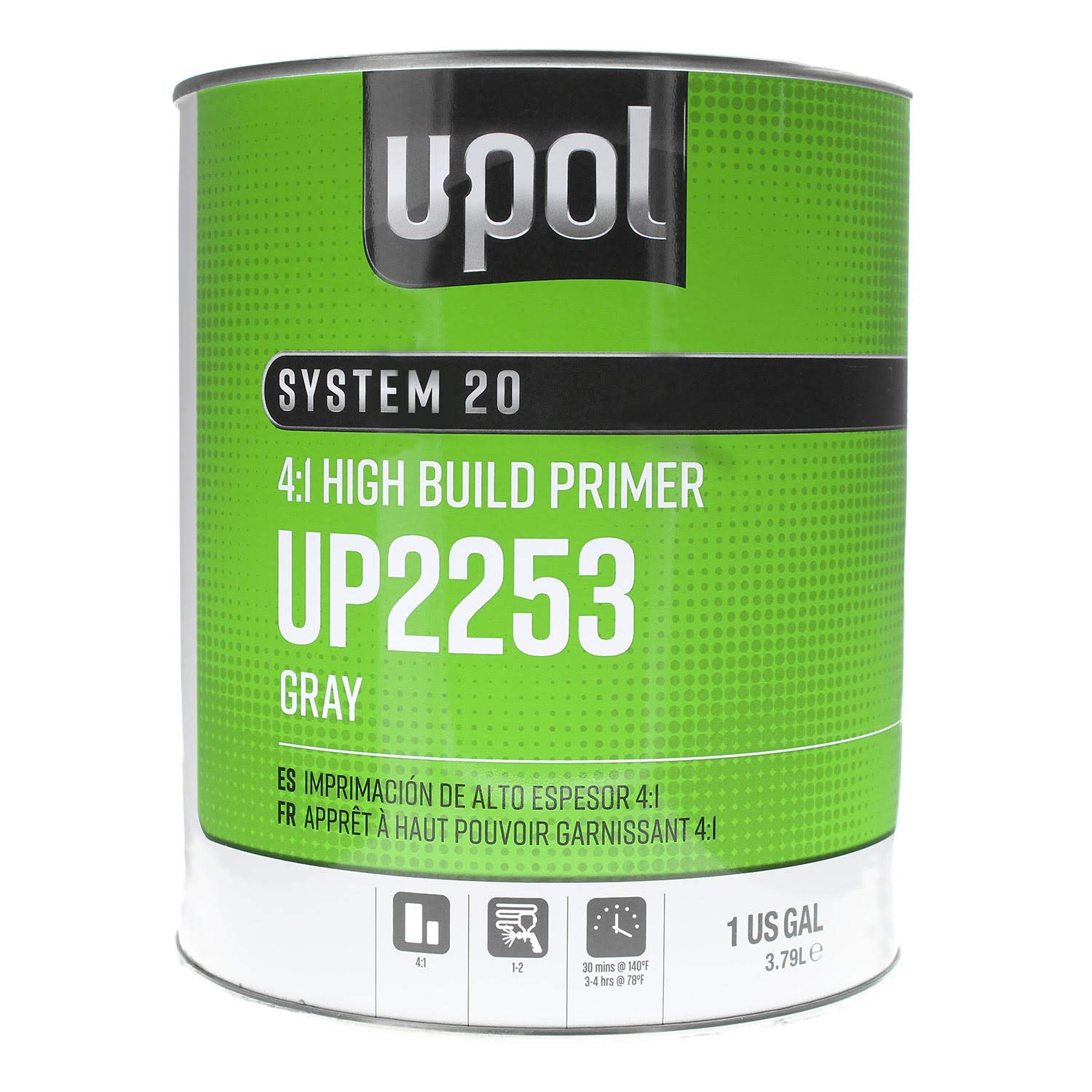 Foto 2 pulgar | Imprimador U-pol Products 2253 System 2025 Dtm 2k Hs 4l - Venta Internacional.