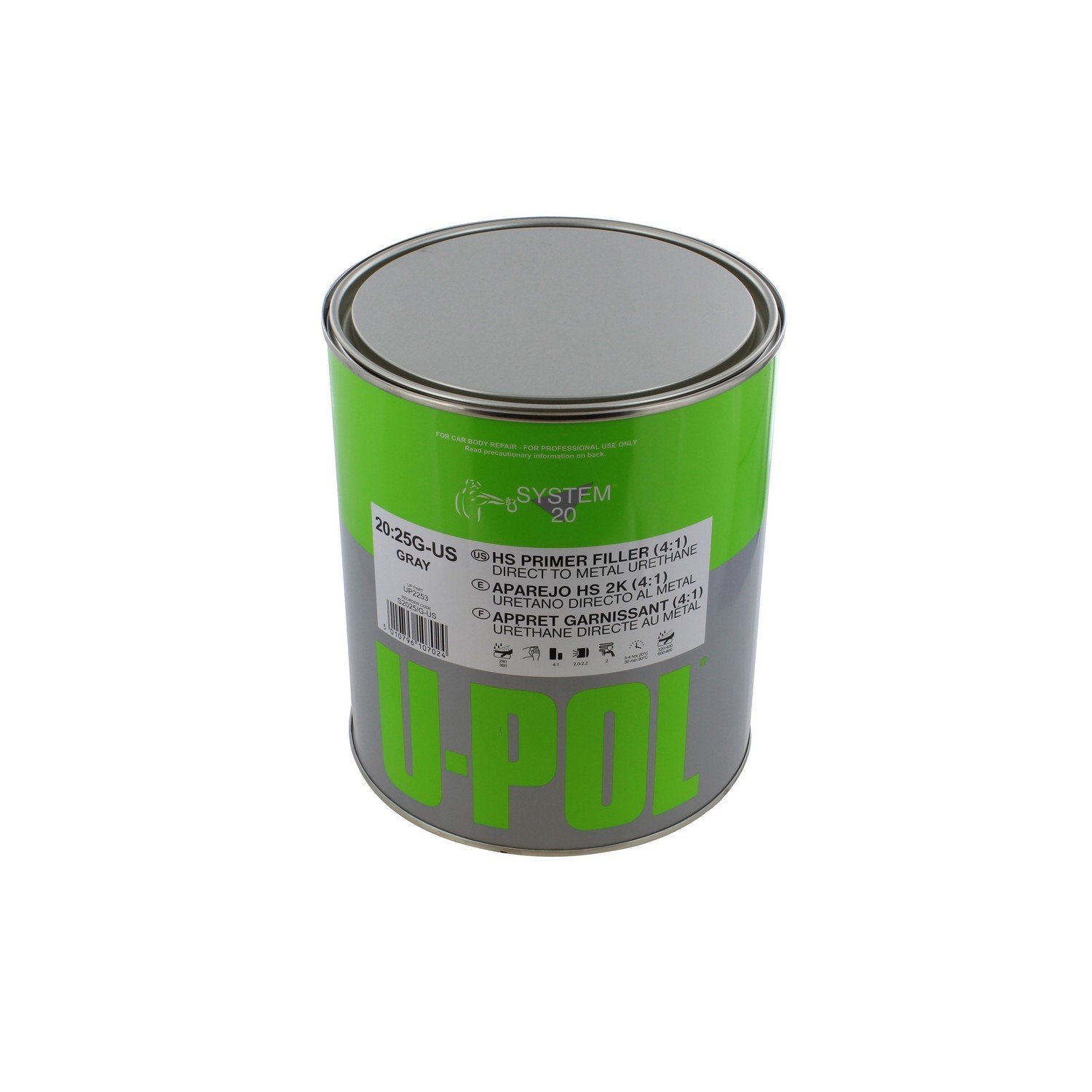 Foto 3 pulgar | Imprimador U-pol Products 2253 System 2025 Dtm 2k Hs 4l - Venta Internacional.