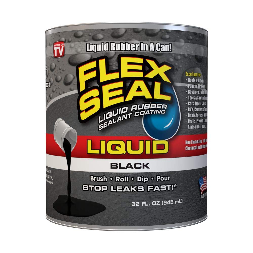 Foto 1 | Sellador Flex Seal Liquid Swift Response Lfsblkr32 946 Ml, Negro - Venta Internacional.