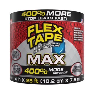 Foto 1 | Cinta Impermeable Flex Tape Max 10 Cm X 7,6 M Negra - Venta Internacional.