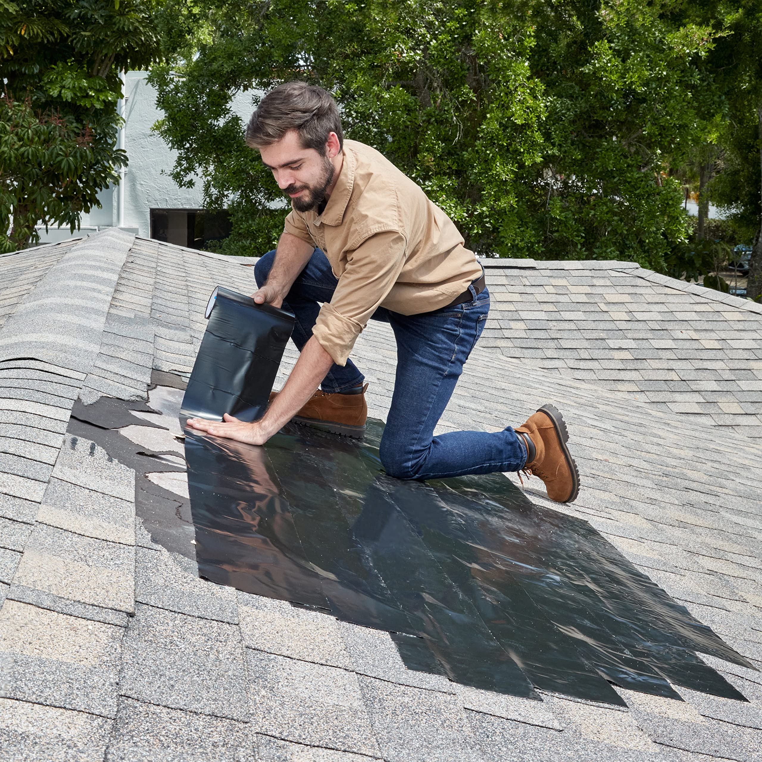 Foto 2 | Cinta Impermeable Flex Tape Max 10 Cm X 7,6 M Negra - Venta Internacional.