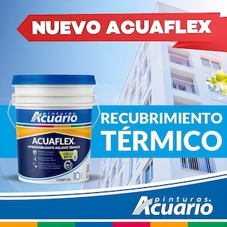 Foto 3 | Impermeabilizante Acuario Acuaflex Aislante Termico 10 Años