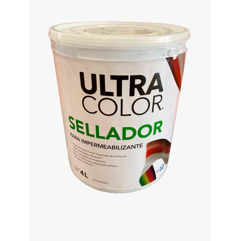 Foto 1 | Galón De Sellador Para Impermeabilizar 4 Litros Blanco