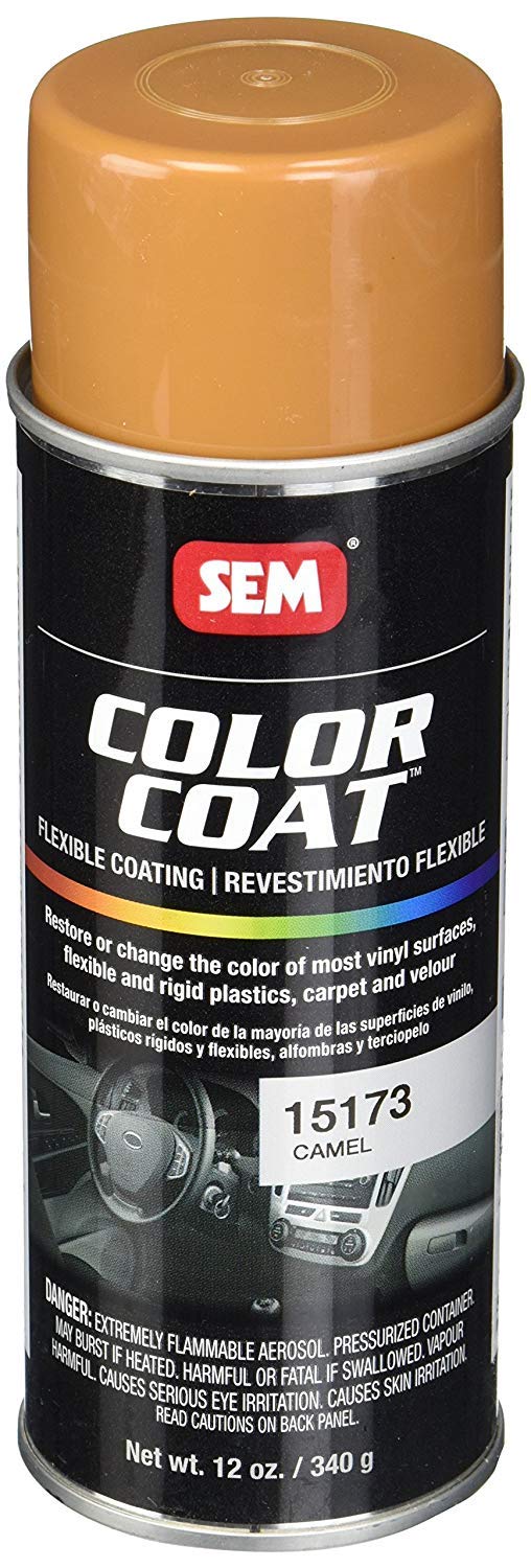 Foto 1 | Capa De Color Camel Para Interiores Y Asientos De Vehículos - Venta Internacional.