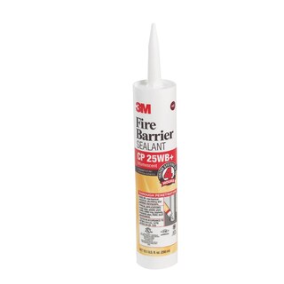 Foto 1 | Sellador De Barrera Contra Incendios 3m Cp 25wb+, Cartucho Rojo De 300 Ml - Venta Internacional.