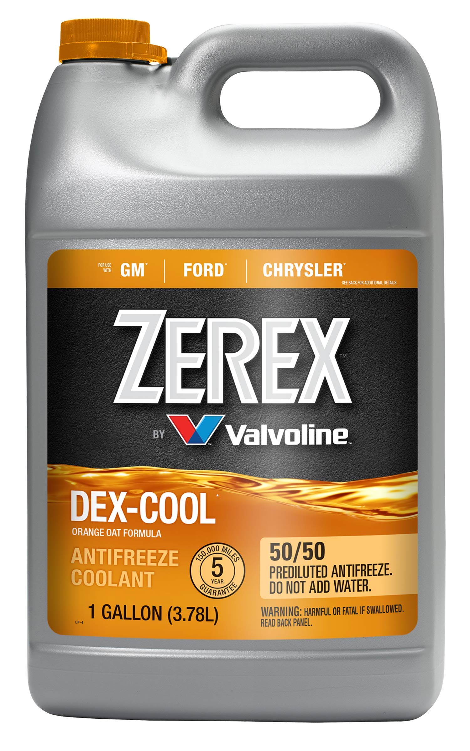 Foto 1 | Válvula Anticongelante/refrigerante Zerex Dex-cool 50/50 3.78l - Venta Internacional.
