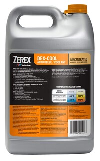 Foto 2 | Válvula Anticongelante/refrigerante Zerex Dex-cool 50/50 3.78l - Venta Internacional.
