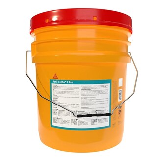 Foto 3 | Impermeabilizante Acril Techo 3 Pro Blanco Cubeta 18 L Sika