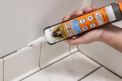 Foto 4 | Sellador De Silicona Caulk & Seal Gorilla Waterproof 300 Ml Color Blanco - Venta Internacional.