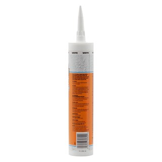 Foto 7 | Sellador De Silicona Caulk & Seal Gorilla Waterproof 300 Ml Color Blanco - Venta Internacional.