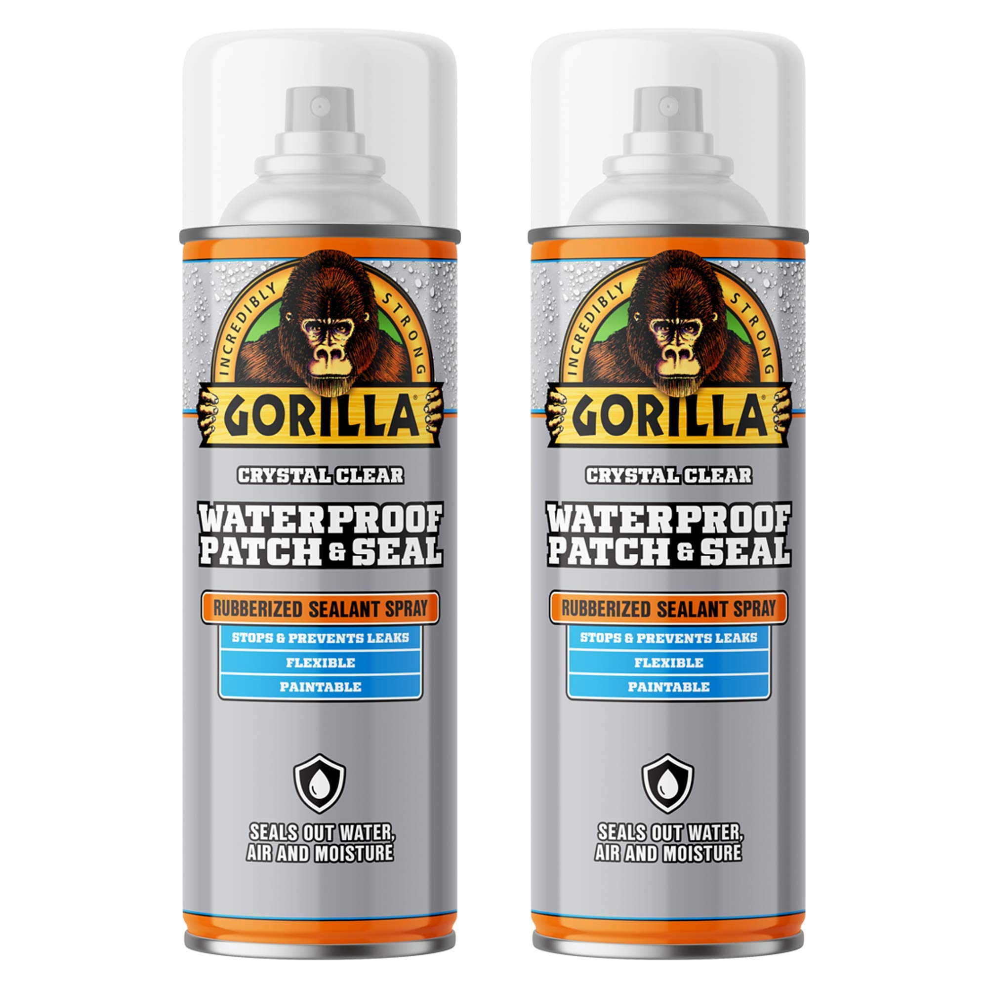 Foto 2 pulgar | Spray Sellador Impermeable Con Revestimiento De Goma Patch & Seal Gorilla - Venta Internacional.