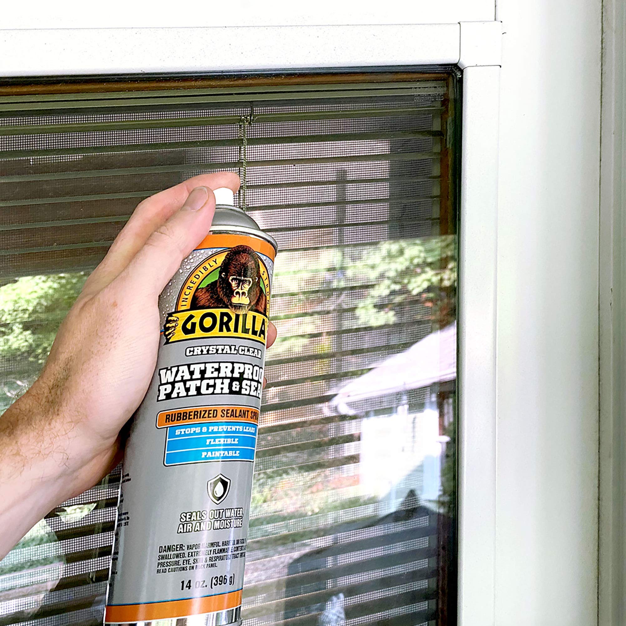 Foto 4 | Spray Sellador Impermeable Con Revestimiento De Goma Patch & Seal Gorilla - Venta Internacional.